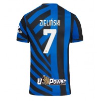 Inter Milan Piotr Zielinski #7 Fotballklær Hjemmedrakt 2024-25 Kortermet